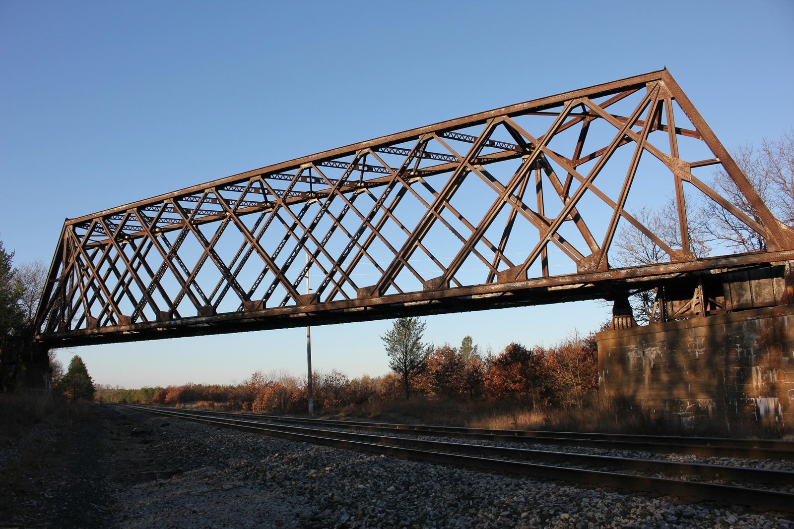 Truss span
